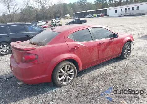 2013 Dodge Avenger R/T from USA, damaged, VIN 1C3CDZBGXDN521403